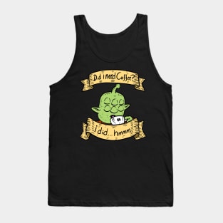 tribore needs his coffee. final space. Tank Top